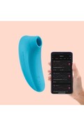 Erox Lovense Tenera Telefon Kontrollü Emiş Güçlü Vibratör