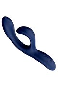 Erox Nova 2 Midnight Blue Telefon Kontrollü Rabbit Vibratör