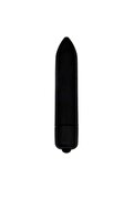 Erox Titreşimli Mini Bullet Vibrator Siyah