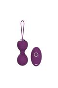 Erox High Quality Mor Uzaktan Kumandalı Kegel Egzersiz Topu Vibratör