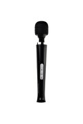 Erox Magic Massager Wand Usb Şarjlı Masaj Aleti Vibratör Black
