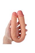 Meyrabest Blake Double 44 Cm Çift Taraflı Dildo