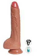 Meyrabest Harding 22 Cm Çift Katmanlı Belden Bağlamalı Penis