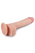 Meyrabest Nature Cock Ekstra Yumuşak Özel Çift Dokulu 21 Cm Realistik Penis Lv4003