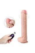 Meyrabest Dildo Series Bart 29.5 Cmkemerli Şarjlı Realistik Vibratör