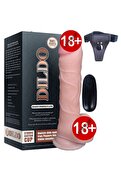 Meyrabest Dildo Series Beat 19 Cm Realistik Titreşimli Kemerli Penis