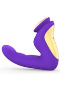 Erox Finger Isıtılabilir G-Spot Orgazm Vibratör-Purple