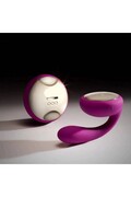 Erox Lelo İda Deep Rose Remote Control Couples Vibratör