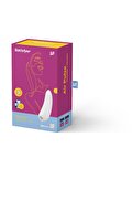 Satisfyer Curvy 1+ White Telefon Kontrol Vibratör