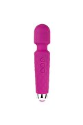 Erox Pembe Dokunmatik Şarjlı Dildo Vibratör
