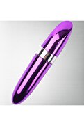 Erox Lipstick Purple Ruj Vibratör