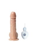 Erox Kaliteli Vibrating Dildo Swing Hareketli Dönebilen 17 Cm Titreşimli Penis
