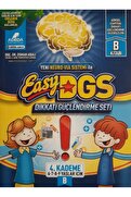 Kategori Yayıncılık Easy Dikkati Güçlendirme Seti 69 Yaş B Kitapçığı