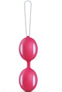 Meyrabest Exquisite Slicone Kegel Balls Anal Ve Vajinal Top Pink