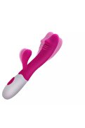 Erox Kadifemsi Doku G-Spot Rabbit Vibratör