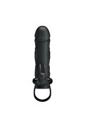 Erox With Strap Penis Sleeve Testis Geçirmeli Penis Kılıfı