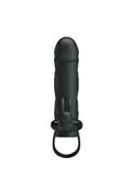 Erox Penis Sleeve 2 İn 1 Titreşimli Penis Kılıfı