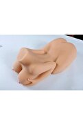 Meyrabest Akali Realistik Manken Anal Ve Vajinal Tam Realistik Tpr Dokulu Masturbatör-Va365-Cm2