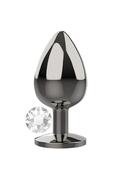 Meyrabest White Jewellery Large Lüks Çelik Anal Plug