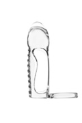 Erox Crystal Penis Sleeve G Point Tırtıklı Penis Kılıfı