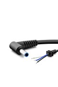 Evimdeyokyok Notebook Adaptör Kablosu 3Lü 4.5*3.0 L Tip Hp150W 1.2M Siyah Hdx5565
