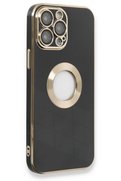 CepteToptan iPhone 13 Pro Max Kılıf Store Silikon - Siyah - DROPX8470-1706