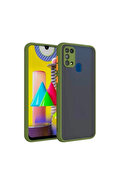 CepteToptan SM Galaxy A21S (SM-A217) Kamera Korumalı Premium Silikon Kılıf-(1903) - DROPX6481-6506