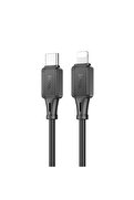 CepteToptan HOCO X101 27W Type-C to iPhone Lightning Hızlı Şarj ve Data Kablosu-(1903) - DROPX8880-1811