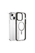 CepteToptan Dux Ducis Clin Mag Series iPhone 14 6.1 Magsafe Uyumlu Manyetik Silikon Kılıf- - DROPX8420-9033