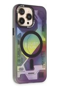 Toptan Bulurum iPhone 14 Pro Kılıf Venüs Magneticsafe Desenli Kapak - Venüs - 2