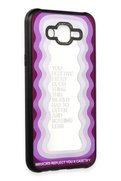 CepteToptan Samsung Galaxy J7 Kılıf Mirror Desenli Kapak - Mirror - 5 - DROPX8402-8012