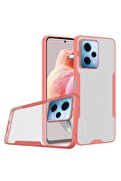CepteToptan Xiaomi Redmi Note 12 5G Kılıf Platin Silikon - Pembe - DROPX9351-1280