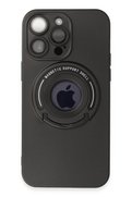 CepteToptan iPhone 13 Pro Max Kılıf Lukka Magneticsafe Kapak - Siyah - DROPX1872-2226