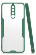 CepteToptan Xiaomi Redmi 9 Kılıf Platin Silikon - Yeşil - DROPX3222-3345
