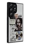 CepteToptan Samsung Galaxy S23 Ultra Kılıf Mirror Desenli Kapak - Mirror - 2 - DROPX1191-7493
