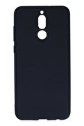 CepteToptan Huawei Mate 10 Lite Kılıf Nano içi Kadife Silikon - Lacivert - DROPX8521-7621