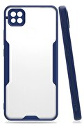 CepteToptan Xiaomi Redmi 9C Kılıf Platin Silikon - Lacivert - DROPX6634-6547