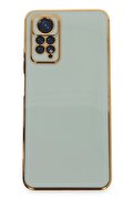 CepteToptan Xiaomi Redmi Note 12 Pro 4G Kılıf Volet Silikon - Açık Yeşil - DROPX7735-5274