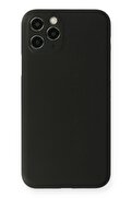 CepteToptan iPhone 11 Pro Kılıf PP Ultra İnce Kapak - Siyah - DROPX7532-8607