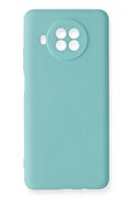 CepteToptan Xiaomi Mi 10T Lite Kılıf Nano içi Kadife Silikon - Turkuaz - DROPX5402-9817