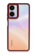 CepteToptan Realme 10 Pro 5G Kılıf Dora Kapak - Kırmızı - DROPX4790-3819