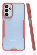 CepteToptan Samsung Galaxy M23 Kılıf Platin Silikon - Pembe - DROPX7623-3244