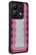 CepteToptan Xiaomi Redmi Note 13 Pro 4G Kılıf Mirror Desenli Kapak - Mirror - 11 - DROPX2923-5628