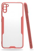 CepteToptan Samsung Galaxy A11 Kılıf Platin Silikon - Pembe - DROPX1114-6074