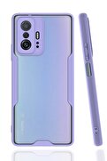 CepteToptan Xiaomi Mi 11T Pro Kılıf Platin Silikon - Lila - DROPX9087-4714