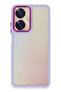 CepteToptan Realme C55 Kılıf Dora Kapak - Lila - DROPX6928-4153