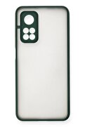 CepteToptan Xiaomi Mi 10T Kılıf Montreal Silikon Kapak - Yeşil - DROPX5544-7538