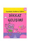 Timaş Yayınları Dikkat Gelişimi 5+ Yaş Oyunlarla Kodlama