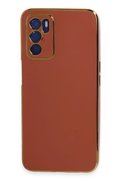 CepteToptan Oppo A16 Kılıf Volet Silikon - Kırmızı - DROPX7000-8210