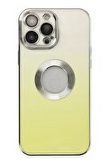 CepteToptan iPhone 14 Pro Max Kılıf Best Silikon - Sarı - DROPX8602-3866